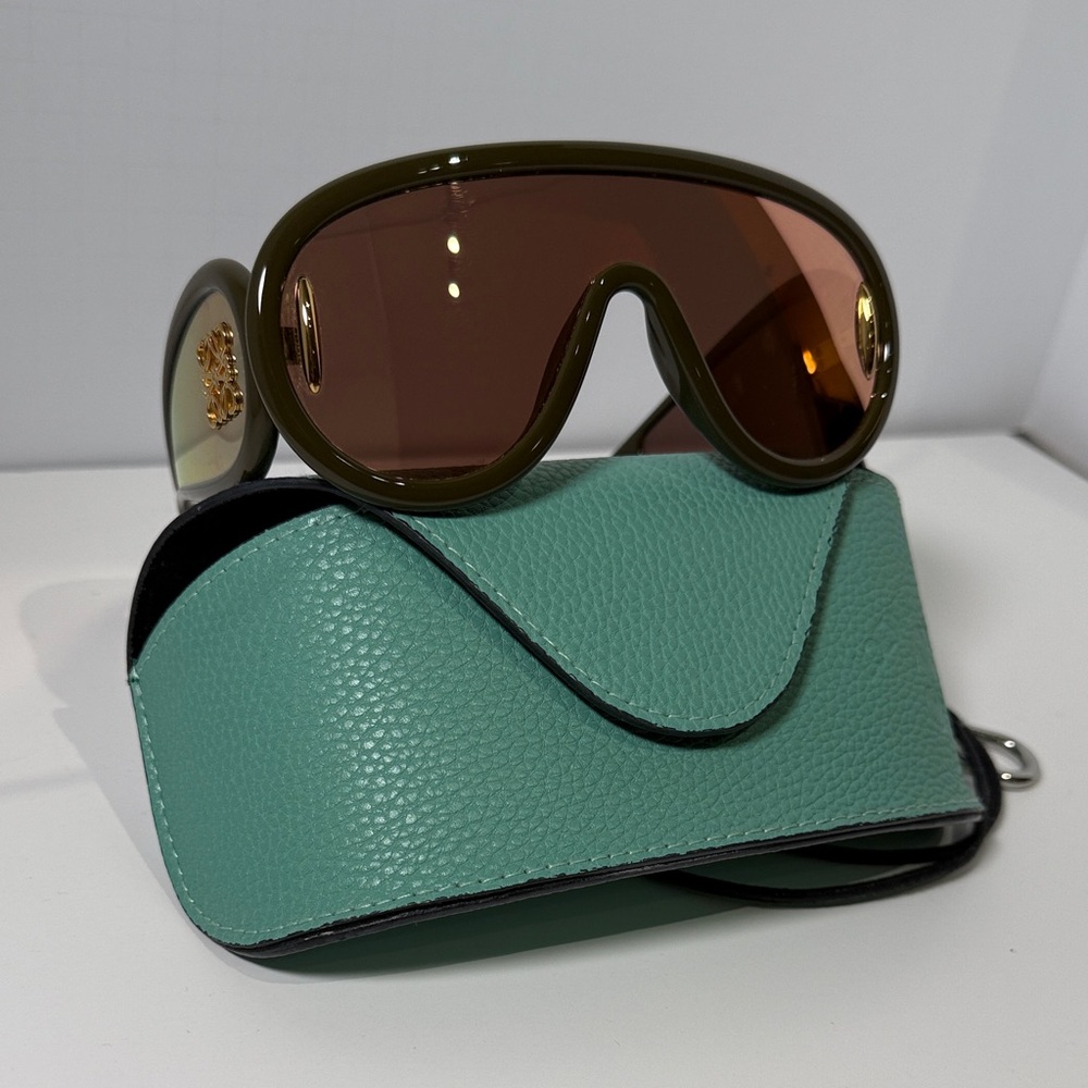LOEWE WAVE MASK SUNGLASSES - Picture 3 of 8